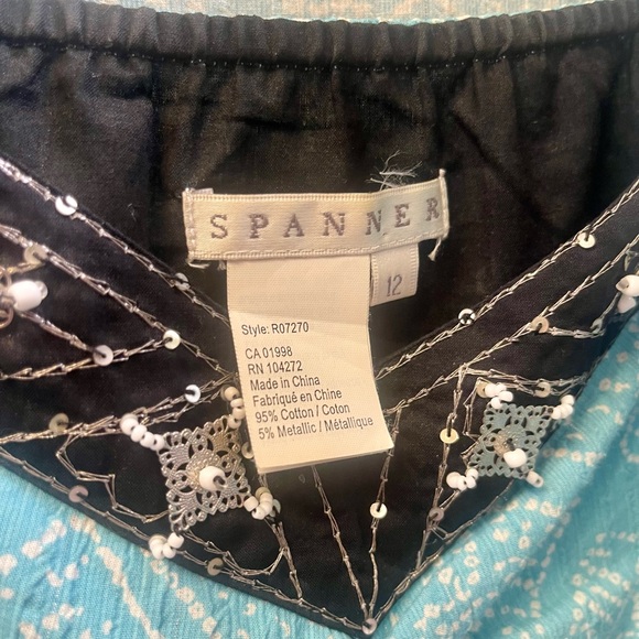 Jacket with Matching Camisole with Metallic Embroidery - Picture 6 of 9